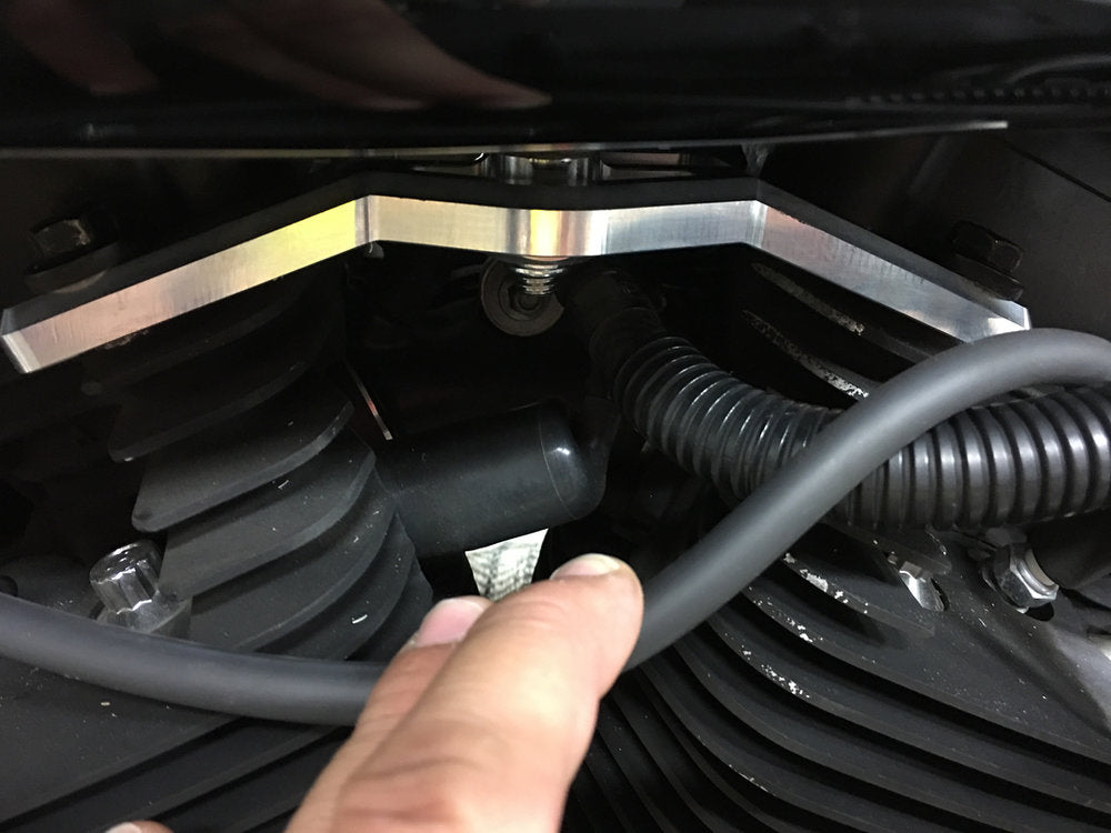 Alloy Art MFG. EFI Twin Cam Next Gen Top Motor Mount