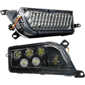 BRITE-LITES - 2 PIECE LED HEADLIGHT CONVERSION KIT - '16-19 RZR