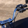 THRASHIN SUPPLY 2024 FLH / FLTRX High Bend Bars - Chrome