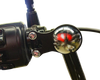 KLOCK WERKS iOmount* for Indian - Ambidextrous Mount - Black - Scout KWD-04-0607-B