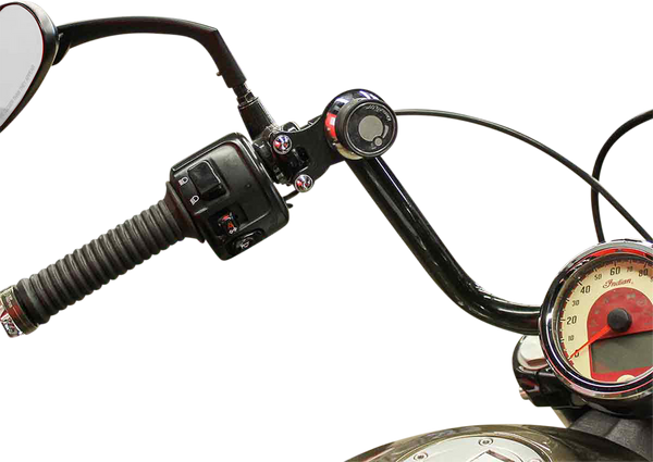 KLOCK WERKS iOmount* for Indian - Ambidextrous Mount - Black - Scout KWD-04-0607-B