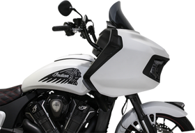 KLOCK WERKS Flare* Windshield - Dark Smoke - 11