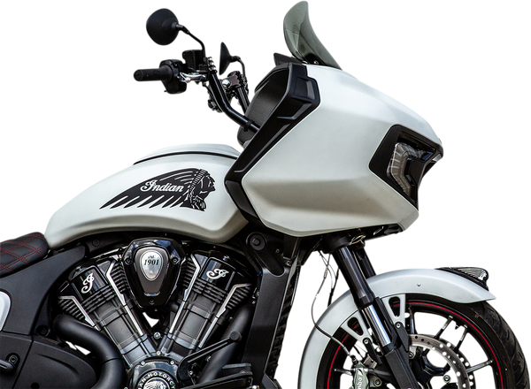 KLOCK WERKS Flare* Windshield - Tinted - 11