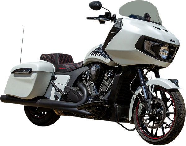 KLOCK WERKS Flare* Windshield - Tinted - 11