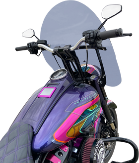 KLOCK WERKS Billboard Windshield - 17-1/2