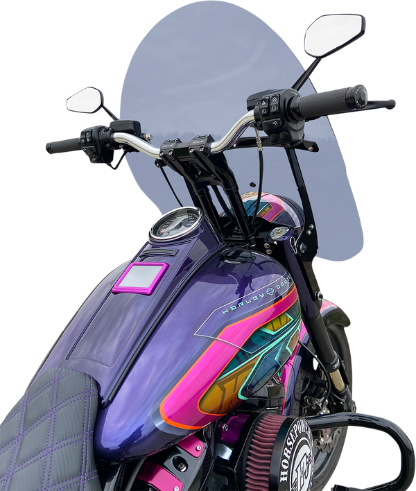 KLOCK WERKS Billboard Windshield - 17-1/2