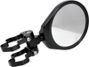 KLOCK WERKS Mirror - Extension - Side View - Round - Black - Right - Kit KWS-05-0612