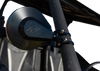 KLOCK WERKS Mirror - Extension - Side View - Round - Black - Right - Kit KWS-05-0612