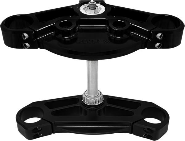 SLYFOX Triple Tree - 49 mm - Black Anodized - Upper/Lower SF13TK-2