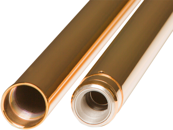 CUSTOM CYCLE ENGINEERING Inverted Fork Tubes - 43 mm - +4