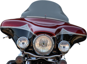 KLOCK WERKS Flare* Windshield - 10-1/2