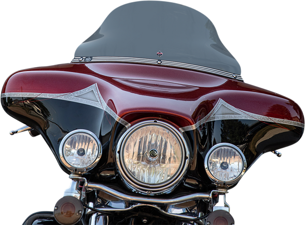 KLOCK WERKS Flare* Windshield - 10-1/2