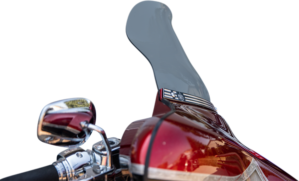 KLOCK WERKS Flare* Windshield - 10-1/2