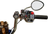 KLOCK WERKS iOmount* for Indian - Ambidextrous Mount - Chrome - Touring KWD-04-0606-C
