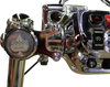 KLOCK WERKS iOmount* for Indian - Ambidextrous Mount - Chrome - Touring KWD-04-0606-C