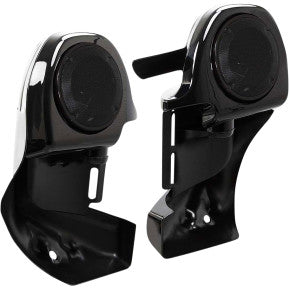 SADDLE TRAMP LOWER FAIRING SPEAKER ASSEMBLIES