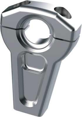 SLYFOX Handlebar Riser Kit - Straight - 1