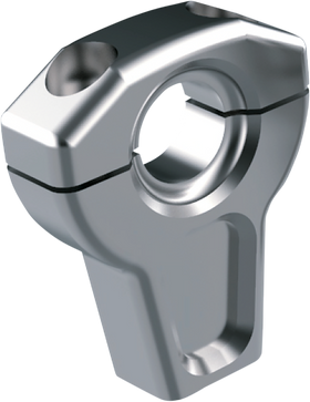 SLYFOX Handlebar Riser Kit - Straight - 1