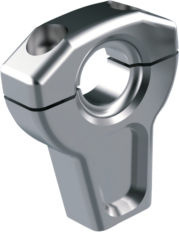 SLYFOX Handlebar Riser Kit - Straight - 1