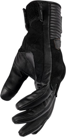 THRASHIN SUPPLY CO. Boxer Gloves - Black - 2XL TBG-01-12