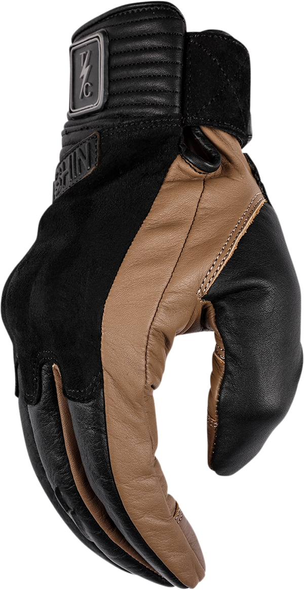 THRASHIN SUPPLY CO. Boxer Gloves - Tan - Small TBG-05-08