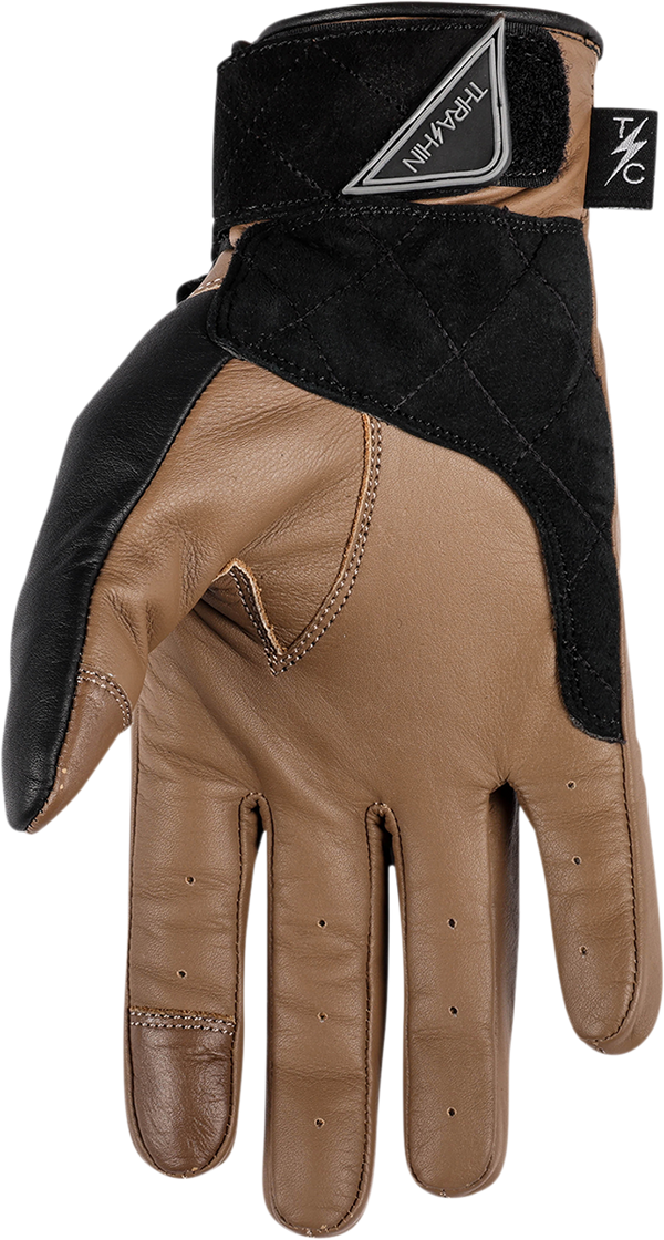 THRASHIN SUPPLY CO. Boxer Gloves - Tan - XL TBG-05-11