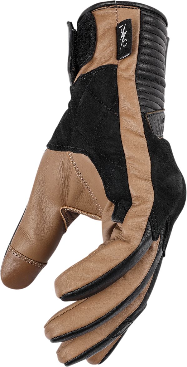 THRASHIN SUPPLY CO. Boxer Gloves - Tan - Small TBG-05-08