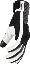 THRASHIN SUPPLY CO. Boxer Gloves - White - Large TBG-00-10