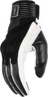 THRASHIN SUPPLY CO. Boxer Gloves - White - Large TBG-00-10