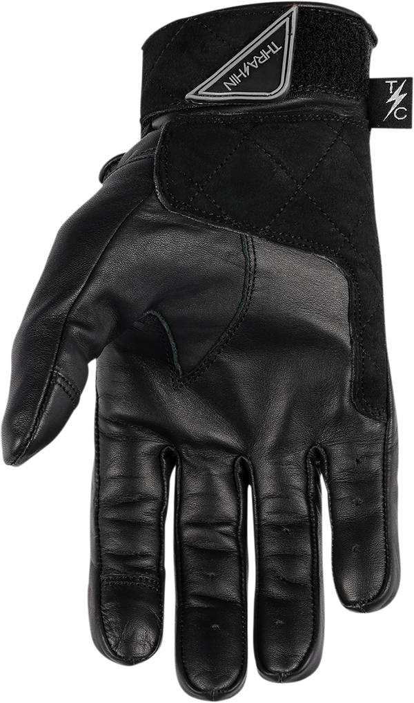THRASHIN SUPPLY CO. Boxer Gloves - Black - Medium TBG-01-09
