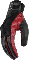 THRASHIN SUPPLY CO. Boxer Gloves - Red - Medium TBG-02-09
