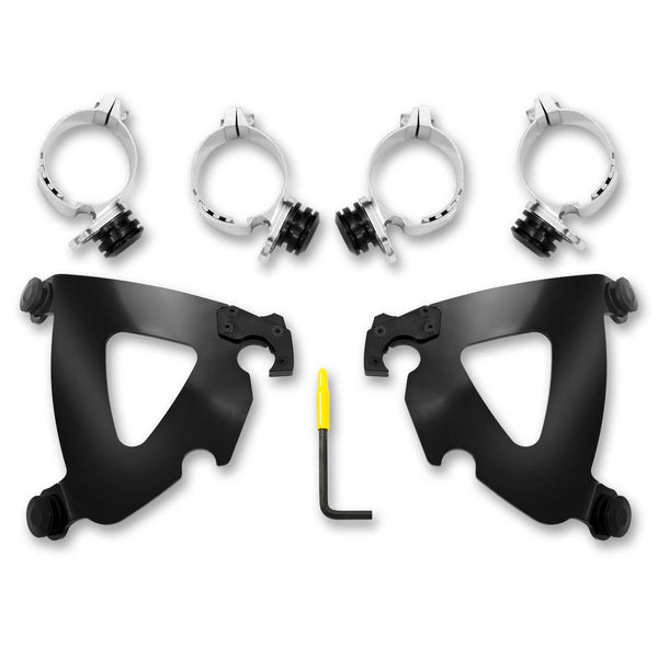 MEMPHIS SHADES ROAD WARRIOR FAIRING KITS - 06+ DYNA