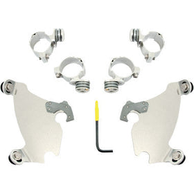 Memphis Shades Gauntlet Fairing Trigger Lock Mounts
