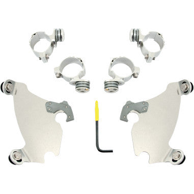 Memphis Shades Gauntlet Fairing Trigger Lock Mounts