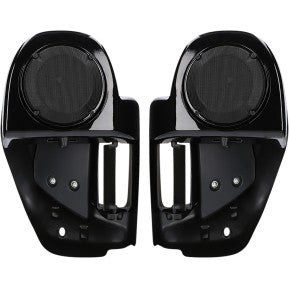 SADDLE TRAMP LOWER FAIRING SPEAKER ASSEMBLIES