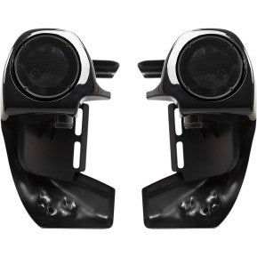 SADDLE TRAMP LOWER FAIRING SPEAKER ASSEMBLIES