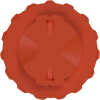 KLOCK WERKS iOmounts* Garmin Mount - Orange KWD-CONVERT-INDR