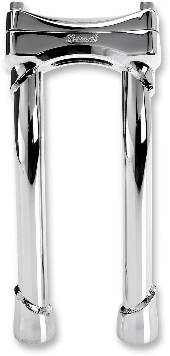 BILTWELL Murdock Handlebar Risers - Pullback - 10