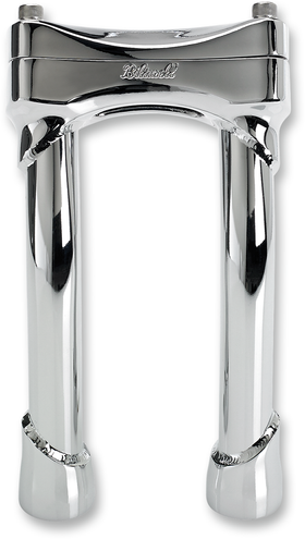 BILTWELL Murdock Handlebar Risers - Pullback - 8