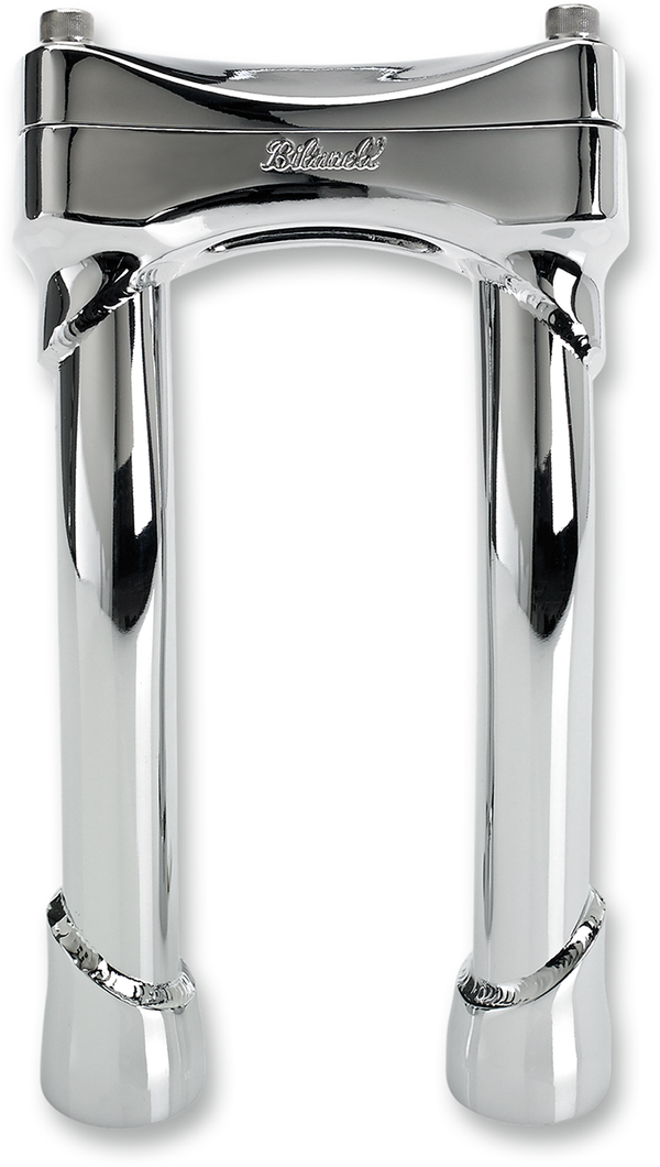 BILTWELL Murdock Handlebar Risers - Pullback - 8