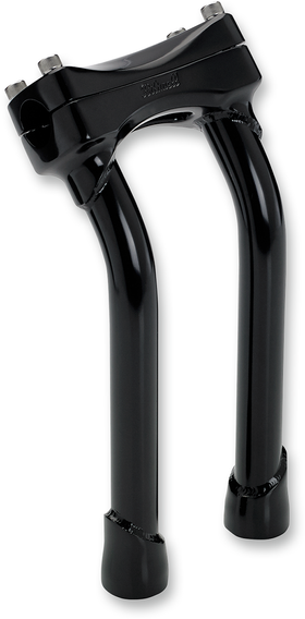 BILTWELL Murdock Handlebar Risers - Pullback - 10