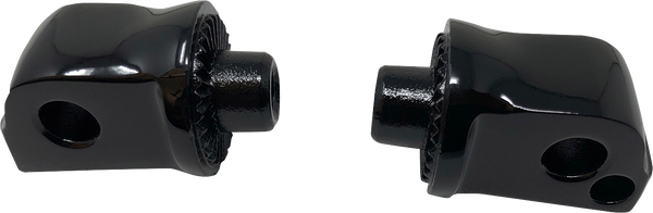KODLIN USA Splined Peg Adapter - Passenger - Black K73251