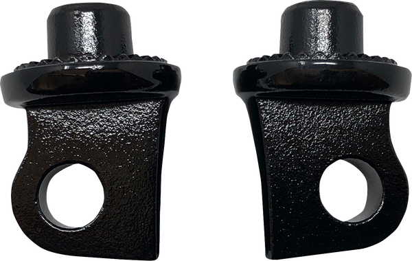 KODLIN USA Splined Peg Adapter - Male - Black K73252