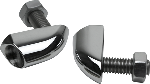 KODLIN USA 3-1 Bullet Rear Indicator Lights - Smooth - Chrome K68464