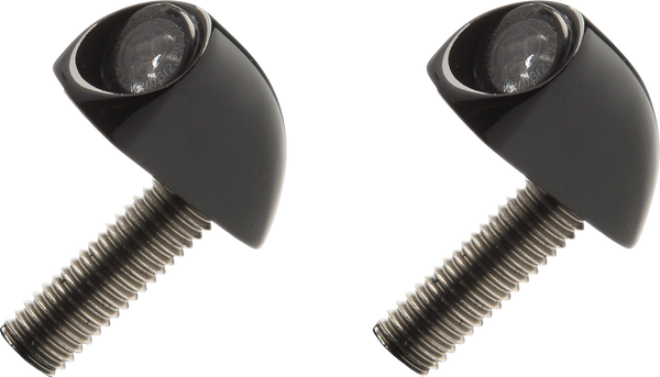 KODLIN USA 3-1 Bullet Rear Indicator Lights - Smooth - Black K68463