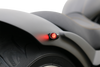 KODLIN USA 3-1 Bullet Rear Indicator Lights - Smooth - Black K68463