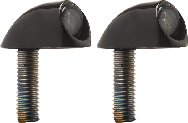 KODLIN USA 3-1 Bullet Rear Indicator Lights - Smooth - Black K68463