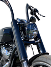 KODLIN USA Fork Cover - Black - '18-'24 FXBR/FXBRS K46660
