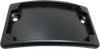 KODLIN USA License Plate Mount - Curved - Black KUS20100