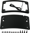 KODLIN USA License Plate Kit - Universal - Black KUS20200